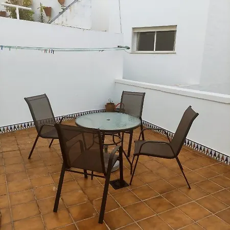 Apartamento Conileno Con Terraza Conil De La Frontera Exterior photo